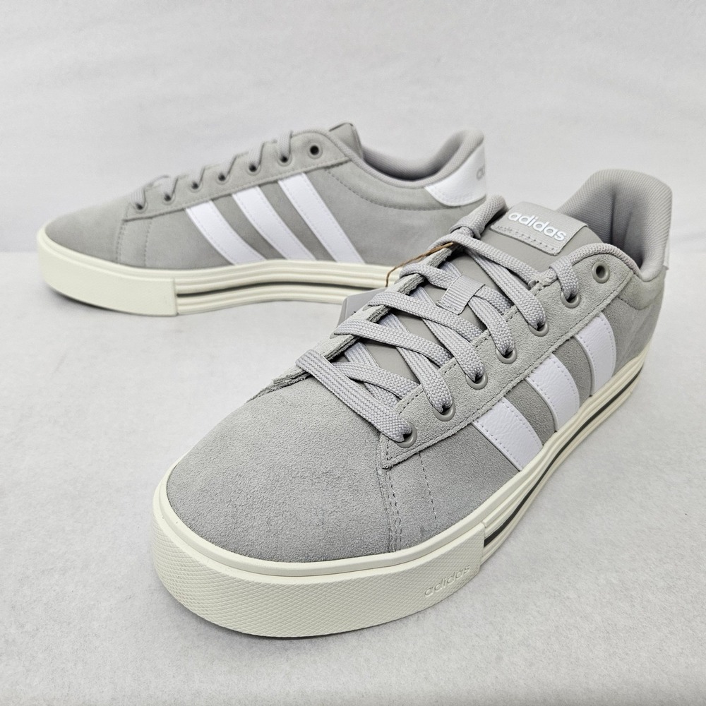 Adidas Daily 4.0 Skateboarding Shoes IF4504 Gray White Men's‎ Size 11 - Picture 3 of 10